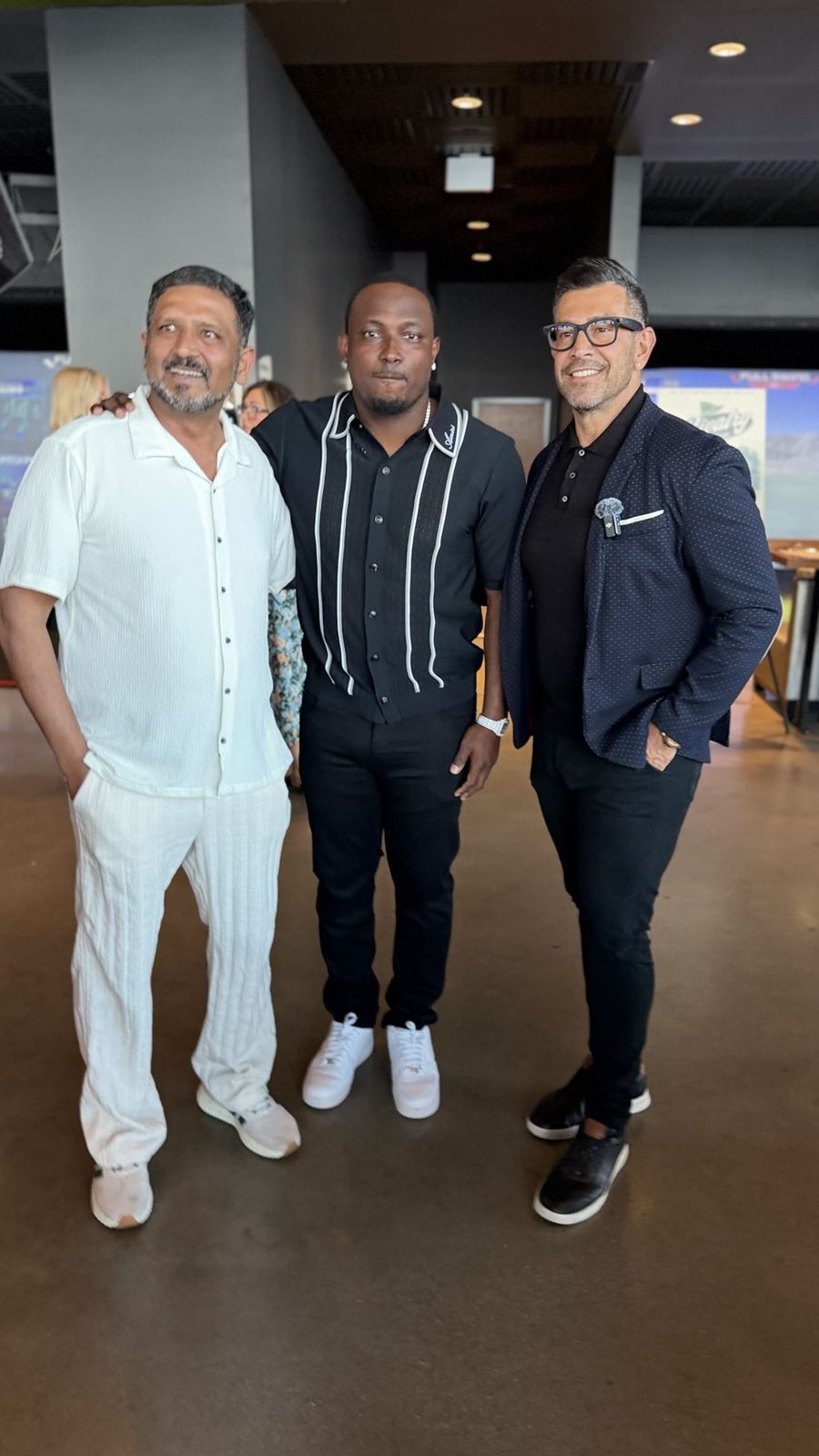 Guests at a 1nfluenc3 event