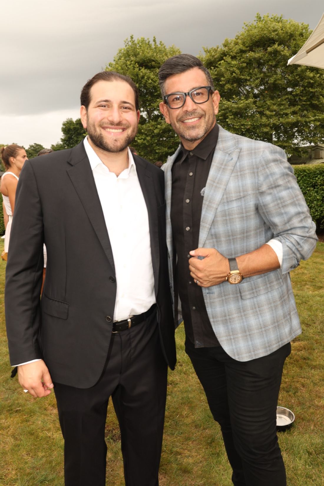 An event at the Hamptons polo club